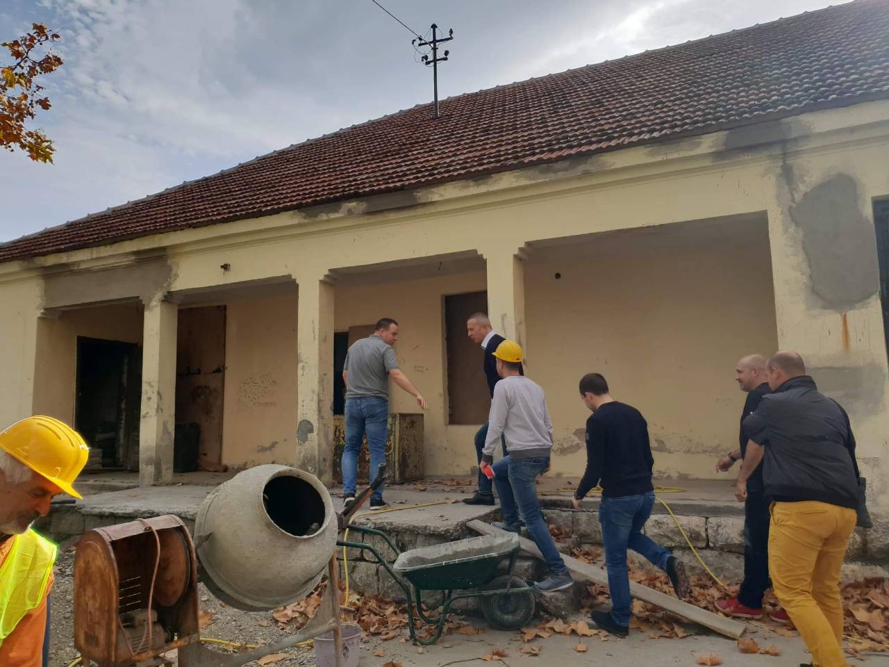 Predsednik opštine Milan Đokić obišao gradilište 