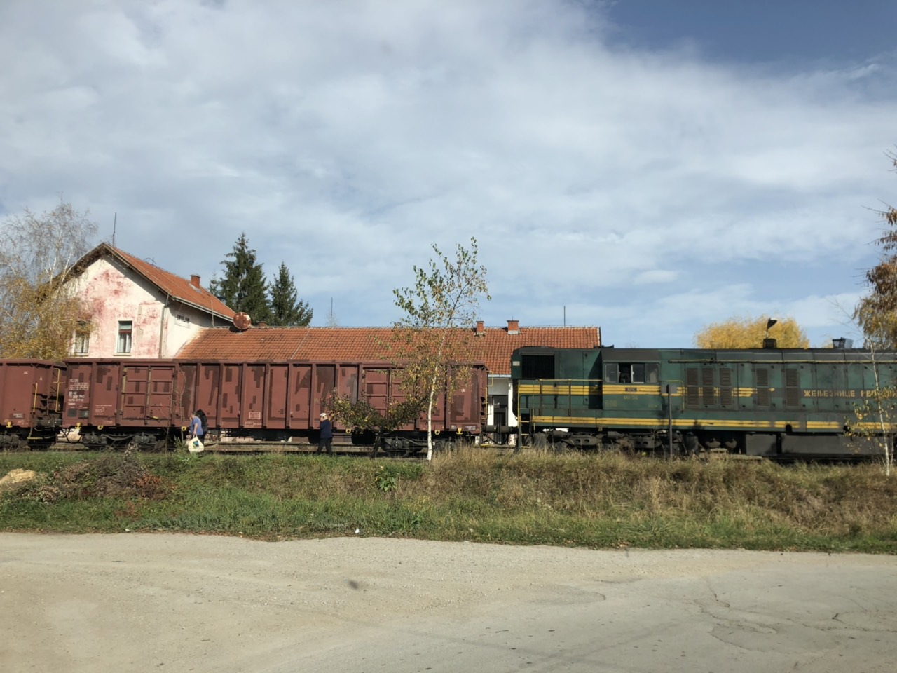 Voz, železnički saobraćaj, foto: Marko Miladinović, Knjaževačke novine